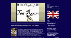Desktop Screenshot of ploughcrofttearoom.com